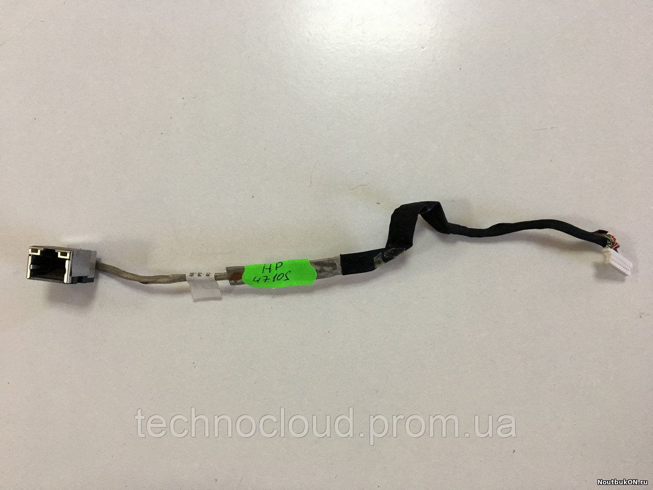 Разъем lan СЕТЕВОЙ КАРТЫ для ноутбука	HP ProBook 4710s 4715s 6017B0199801