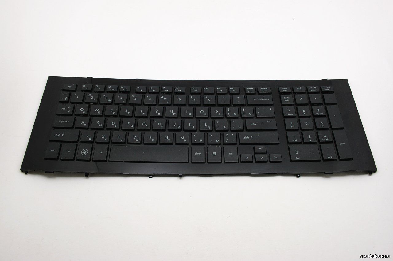 Kлавиатура для HP Probook 4710s 4715s 4710 4715 с рамкой 9j.n1u82.m0r 516884-251 6037b0037922 536537-251