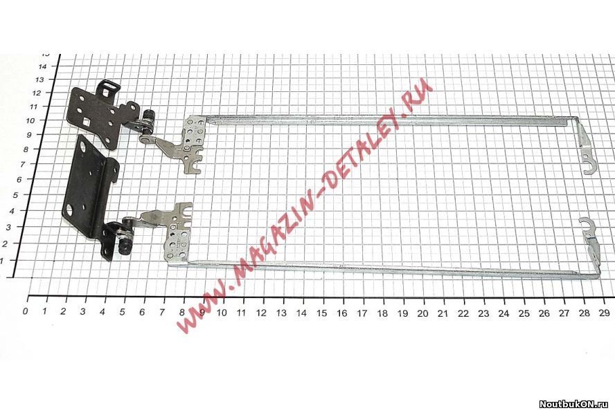 ПетлЯ ПРАВАЯ для ноутбука Acer Aspire Acer ES1-523 ES1-532 ES1-533 ES1-572 , AM1NX000200 ТОЛЬКО ПРАВАЯ Extensa 2540 ex2540 n16c2