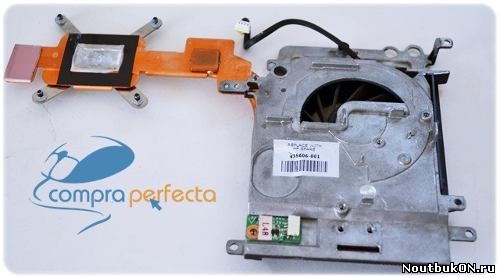 Система охлаждения для ноутбука HP Pavilion DV9000 series FOX3DAT9TATP893A DV9500 DV9700
