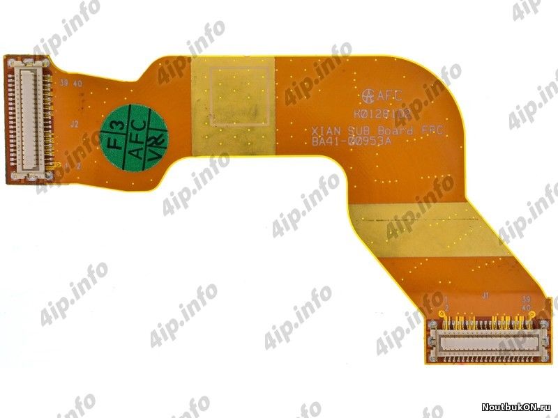 Переходник от платы USB К МАТЕРИНСКОЙ ПЛАТЕ Samsung R460 , R410 K01281D2 BA41-00953A