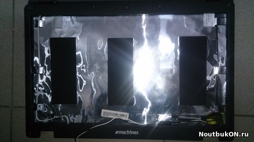 Корпус для ноутбука Acer eMachines e728 (ZRG) СОВМЕСТИМ С E728 E528 EXTENSA 5635 5235