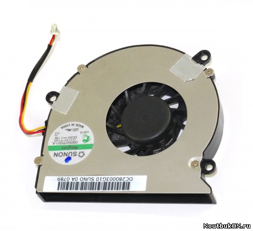 Вентилятор (кулер) для ноутбука Acer Aspire 5720g 5520 Aspire 4320 4330 4530 5310 5315 7520 DC280003G10 dc280003l00 DFS531205M30T FORCECON F6G3-CCW GB0507PGV1-A 13.B2411.F.GN