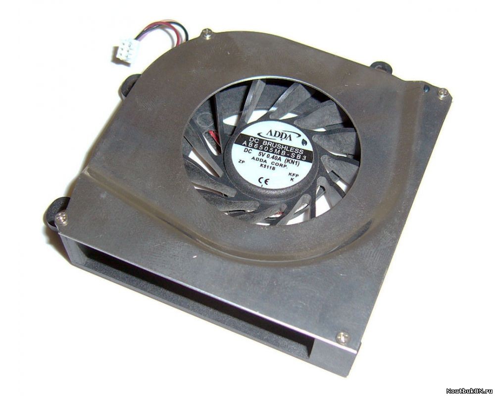 Вентилятор (кулер) для ноутбука IRU Gericom 1st Supersonic PCI E :: AB6505MB-SB3