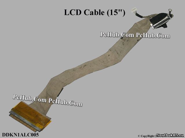 Шлейф для ноутбука IRU Gericom 1st Supersonic PCI E GERICOM 1ST SUPER SONIC DDKN1ALC005 advent