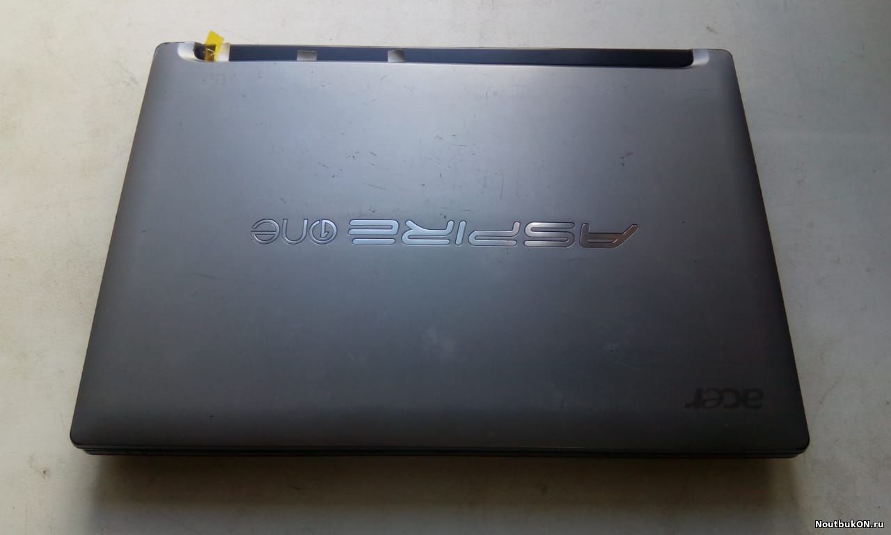 Корпус для ноутбука Acer Aspire One D260 Emachines 355 PAV70