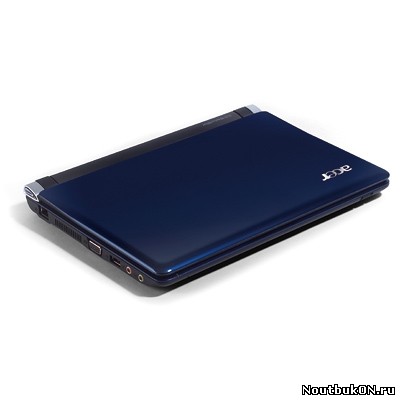 Корпус для ноутбука Acer Aspire One D250 eMachines eM250 ЧЕРНЫЙ , СИНИЙ