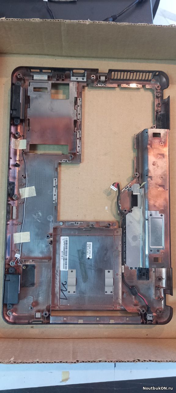 Часть корпуса поддон корыто для ноутбука Lenovo G550 B550 g555 AP07W000G00 KPI32435