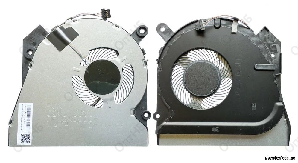 Вентилятор (кулер) для ноутбука HP ProBook 450 G6, ProBook 450 G7, Zhan 66 PRO 15 G2 L47695-001