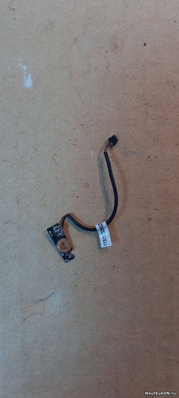Кабель подключения аккумулятора для ноутбука Lenovo Yoga 13 20175 11S11200993 Sensor Board Cable