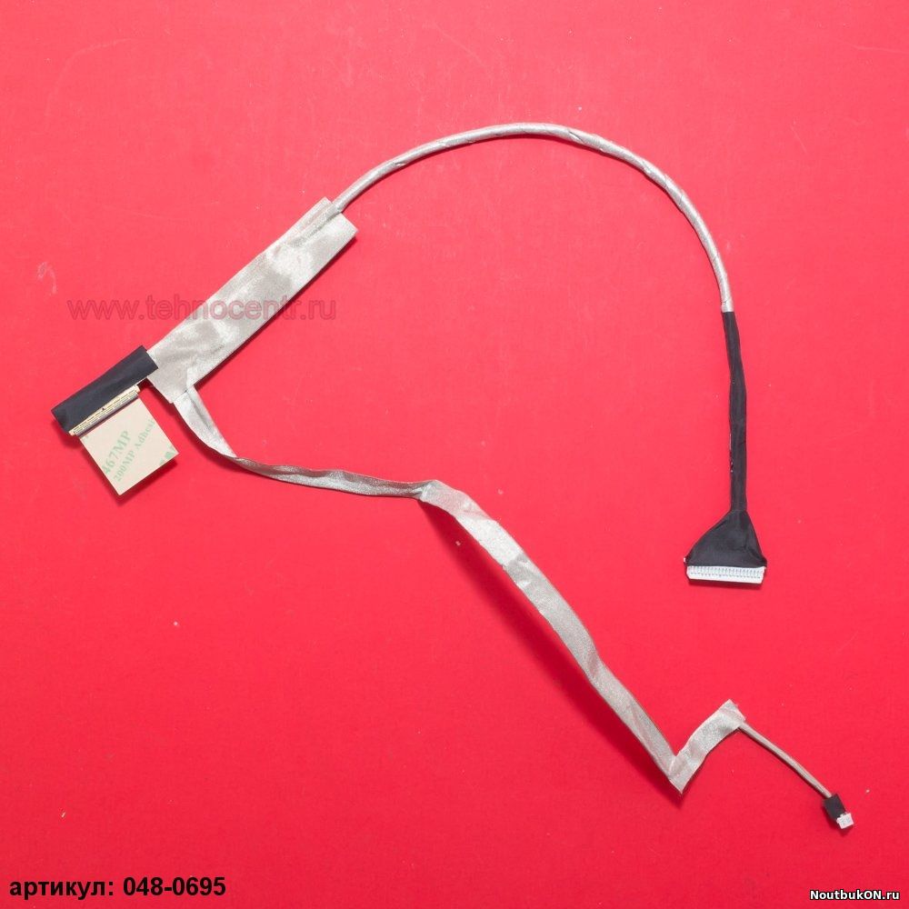 Шлейф матрицы Fujitsu AH522, AH532, LH522, LH532, MB: Quanta FH6 DD0FH6LC000, DD0FH6LC010, CP581580-XX(тип 2)