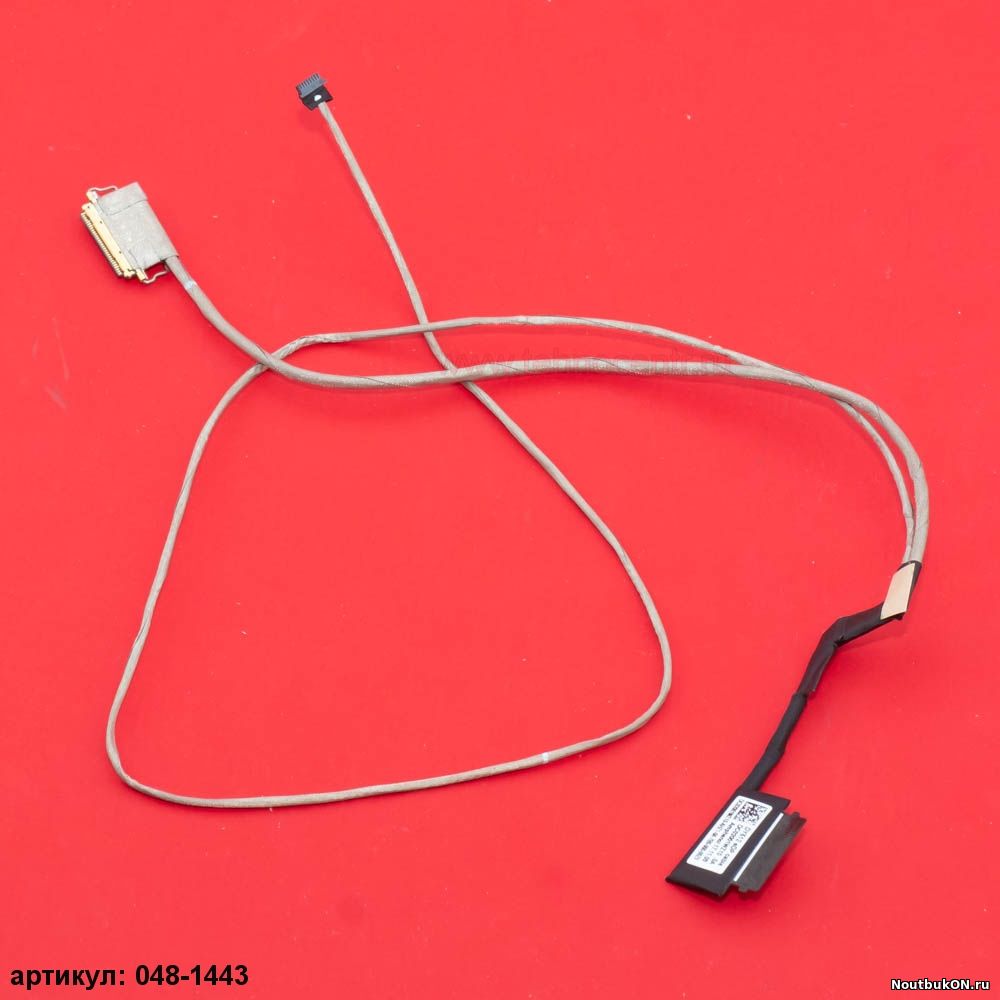 Шлейф матрицы для ноутбука: Lenovo Y520, Y520-15IKB, Y520-15IKBM, Y520-15IKBN, Y520-15IKBMN, Y720-15IKB, R520-15IKB, R720, R720-15IKB p/n: 5C10N00226, DC02001WZ00, DC02001WZ10