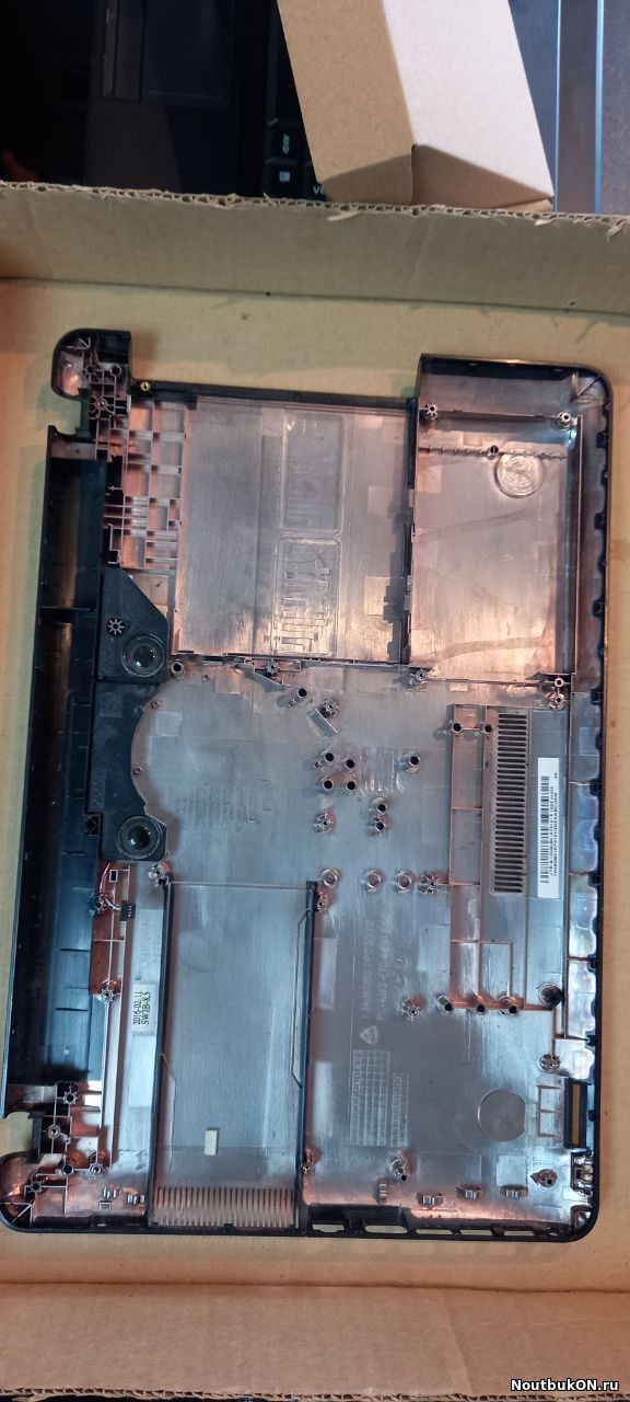 Поддон КОРЫТО НИЖНЯЯ ЧАСТЬ для ноутбука Asus R540S, A540S, X540L, K540L, A540L, R540L ВСЕ КРЕПЛЕНИЯ ЦЕЛЫЕ 13NB0B01AP0121 3DXXKABCJN00