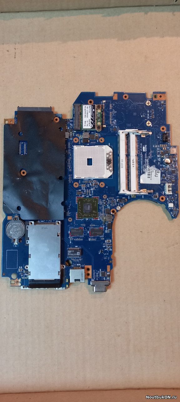 Материнская плата ноутбука HP ProBook 4535s 658343-001 6050A2426501 PIXIES-6050A2426501-MB-A03 S-FS1 amd НЕРАБОЧАЯ СКОРЕЙ ВСЕГО ДОХЛАЯ ВИДЯХА