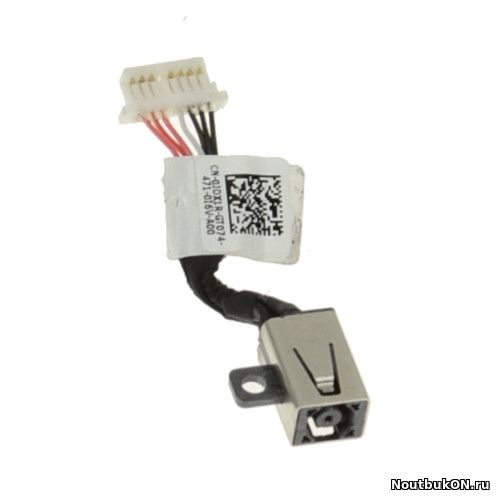 Разъем питания для Dell Inspiron 13-7347 13-7348 13-7352 P57G 13-7000 0JDX1R (0JDX1R, 450.01V01.2001)