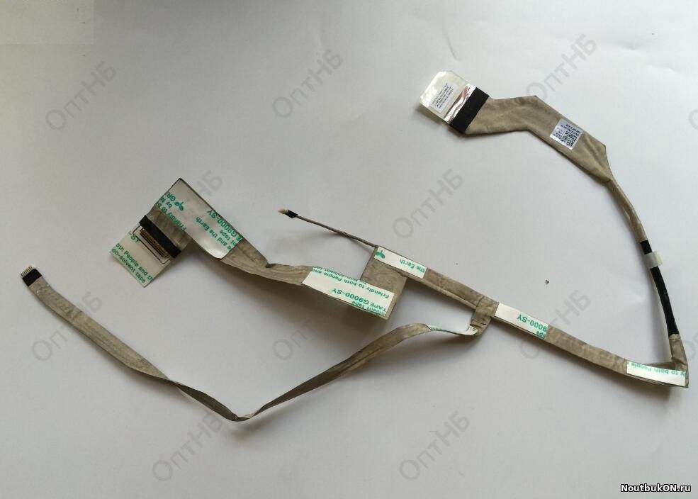 Шлейф матрицы для ноутбука Dell Inspiron 17-5747, 17-5748, 17-5749, 450.00M05.0011 p26e