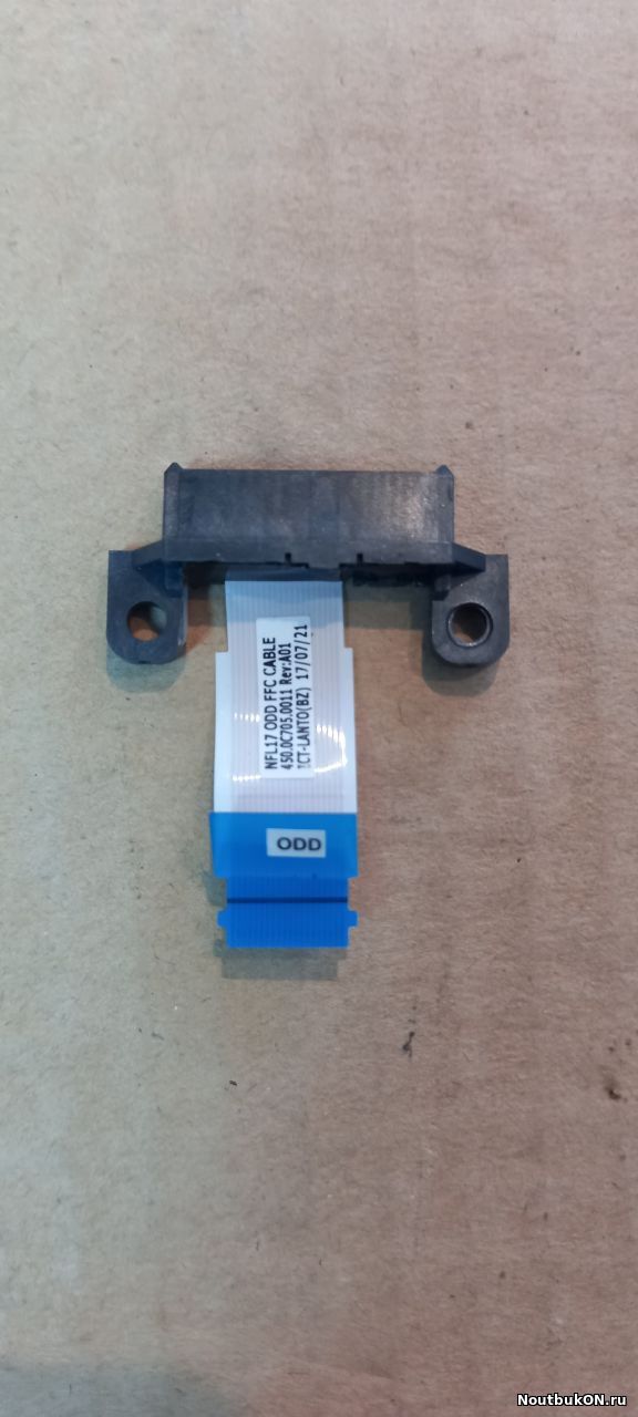 Разъем подключения ODD привода dvd оптического для HP 17-BS, 17-AK 450.0C705.0001 NFL17 17-bx 17-x
