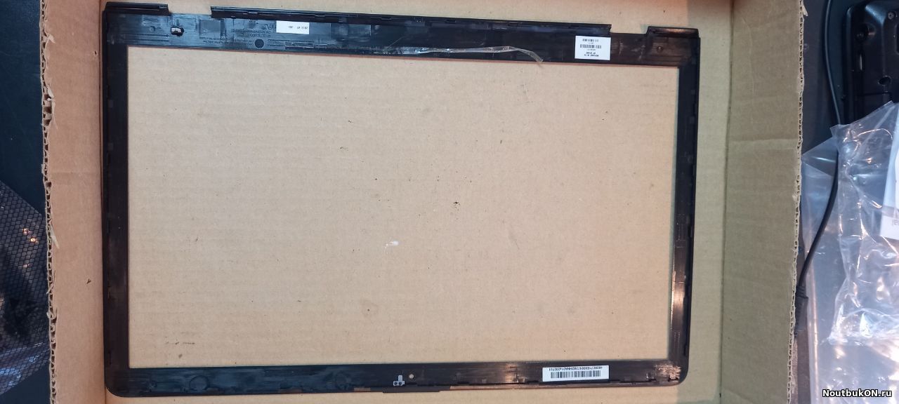Часть корпуса рамка матрицы для ноутбука HP 17-BS, 17-AK NFL17 17-bx 17-x 926504-001
