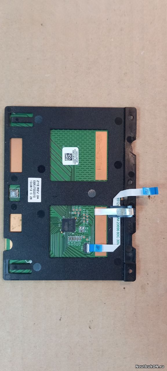 Часть корпуса ПЛАТА ТАЧПАДА TOUCHPAD для ноутбука Asus Vivobook S400C S400CA S400CA , 13NB0051AM0401 39XJ7TCJN00 13NB0051AM0402