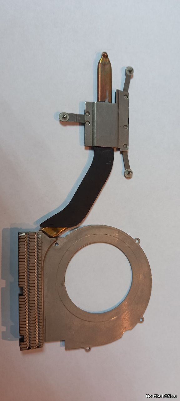 Радиатор теплопровод для ноутбука Pakcard Bell N15W4 Acer Extensa EX2508 MS2394 Acer Extensa EX2519 N15W4 Packard Bell EasyNote 023.1002E.0001 TG71BM KSB0705HB A17 460.09005.0003 MS2397 ENTG71BM