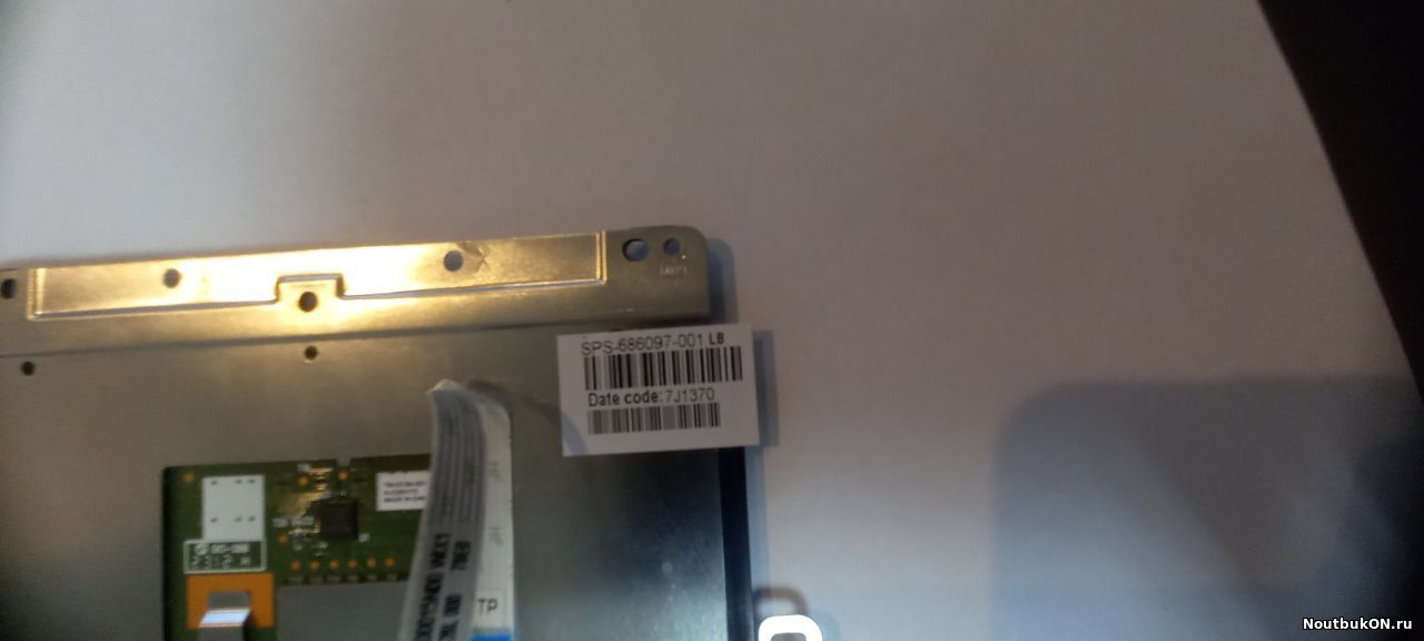 Тачпад для ноутбука Envy Sleekbook 6 SPS-686097-001 B530-12060067900