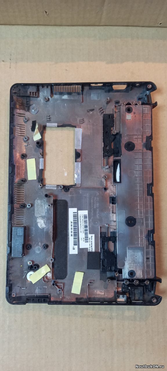 ЧАСТЬ КОРПУСА ПОДДОН С ТОПКЕЙСОМ C РАМКОЙ КРЫШКИ для ноутбука Asus Eee PC 1015 1015BX черный 13GOA3K7AP011-10 13N0-3KA0211