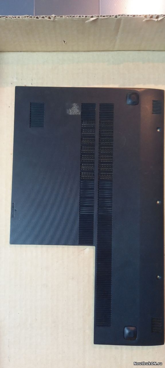ТОЛЬКО КРЫШКА ОТСЕКА HDD RAM ПОДДОНА НИЖНЯЯ для ноутбука Lenovo G505S G500S AP0YB000J00 ДЕФФЕКТ ПОЧТИ ВСЕ КРЕПЛЕНИЯ СЛОМАНЫ