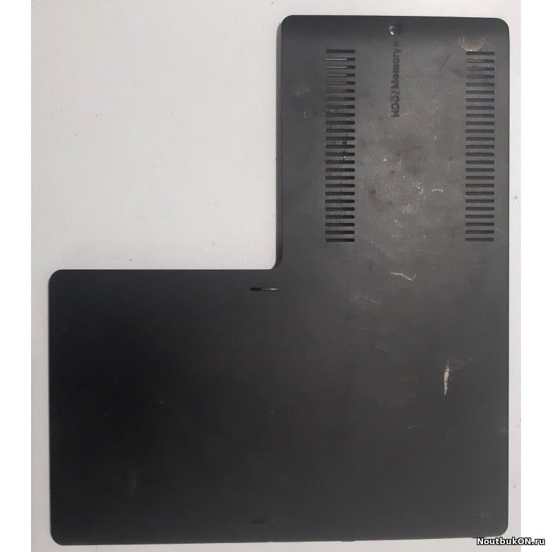 Часть корпуса крышка отсека ram hdd жесткого диска оперативной памяти для ноутбука с топ-кейсом Samsung RC710 BA75-02976A КРЕПЛЕНИЯ ЦЕЛЫЕ