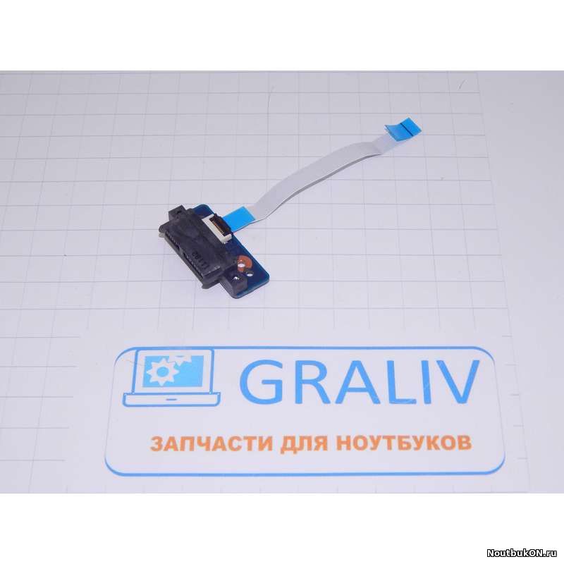 Плата подключения DVD привода ОПТИЧЕСКОГО ODD для Samsung RC720, BA92-07335B RC710 С ШЛЕЙФОМ