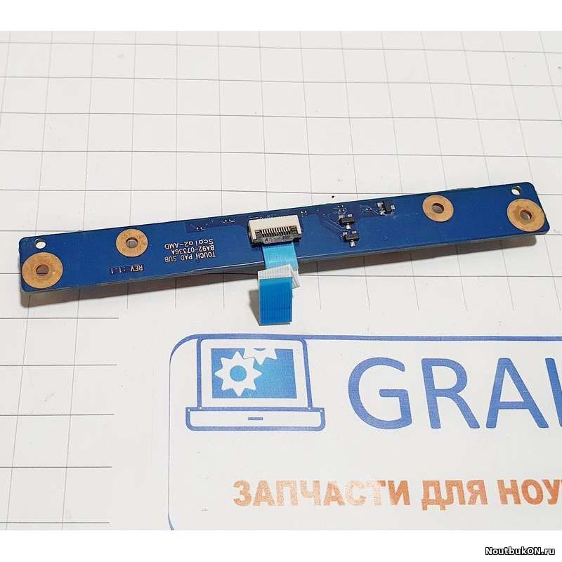 Плата КНОПОК ТАЧПАДА для Samsung RC720, BA92-07336B BA92-07336A RC710 С ШЛЕЙФОМ