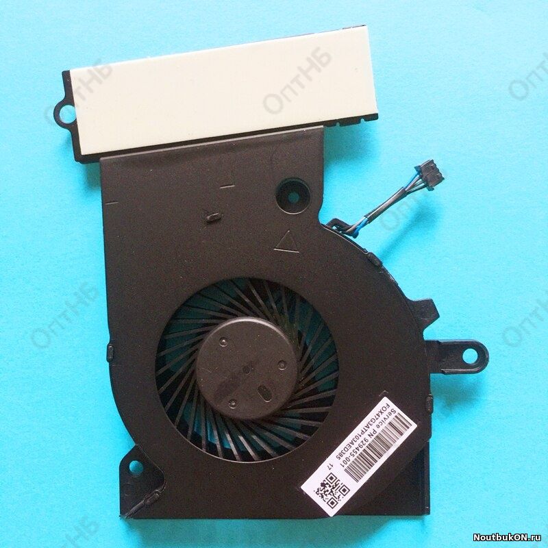 Вентилятор (кулер) для ноутбука HP Omen 15-CE, 15-CE000, 15-CE010CA, 15-CE020CA, 15-CE030CA, 15-CE051NR для CPU