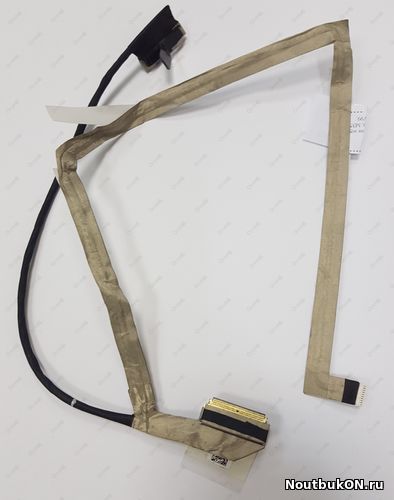 Шлейф матрицы для ноутбука Dell Latitude E5570, M3510, 3510, P48F, 40 pins, 085V99, DC02C00B510