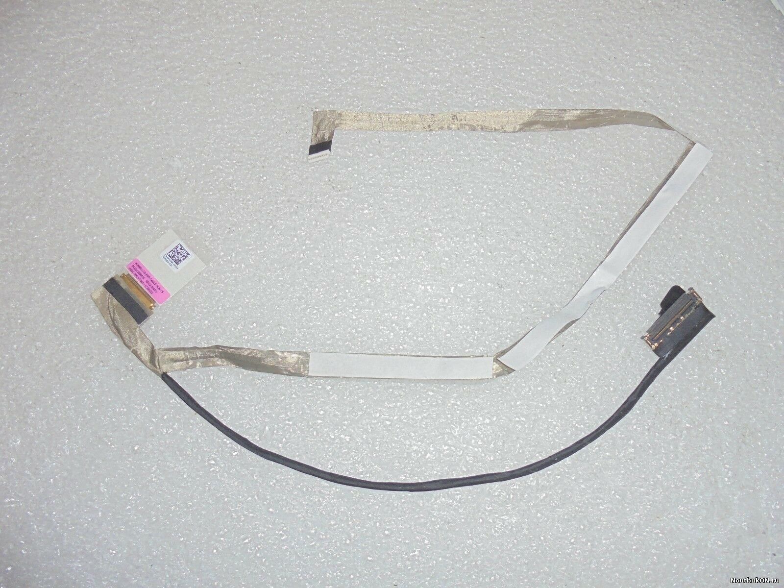 Шлейф матрицы для ноутбука Dell Latitude E5570, M3510, 3510, P48F, 30 pins, DC02C00B610, 09TKMN