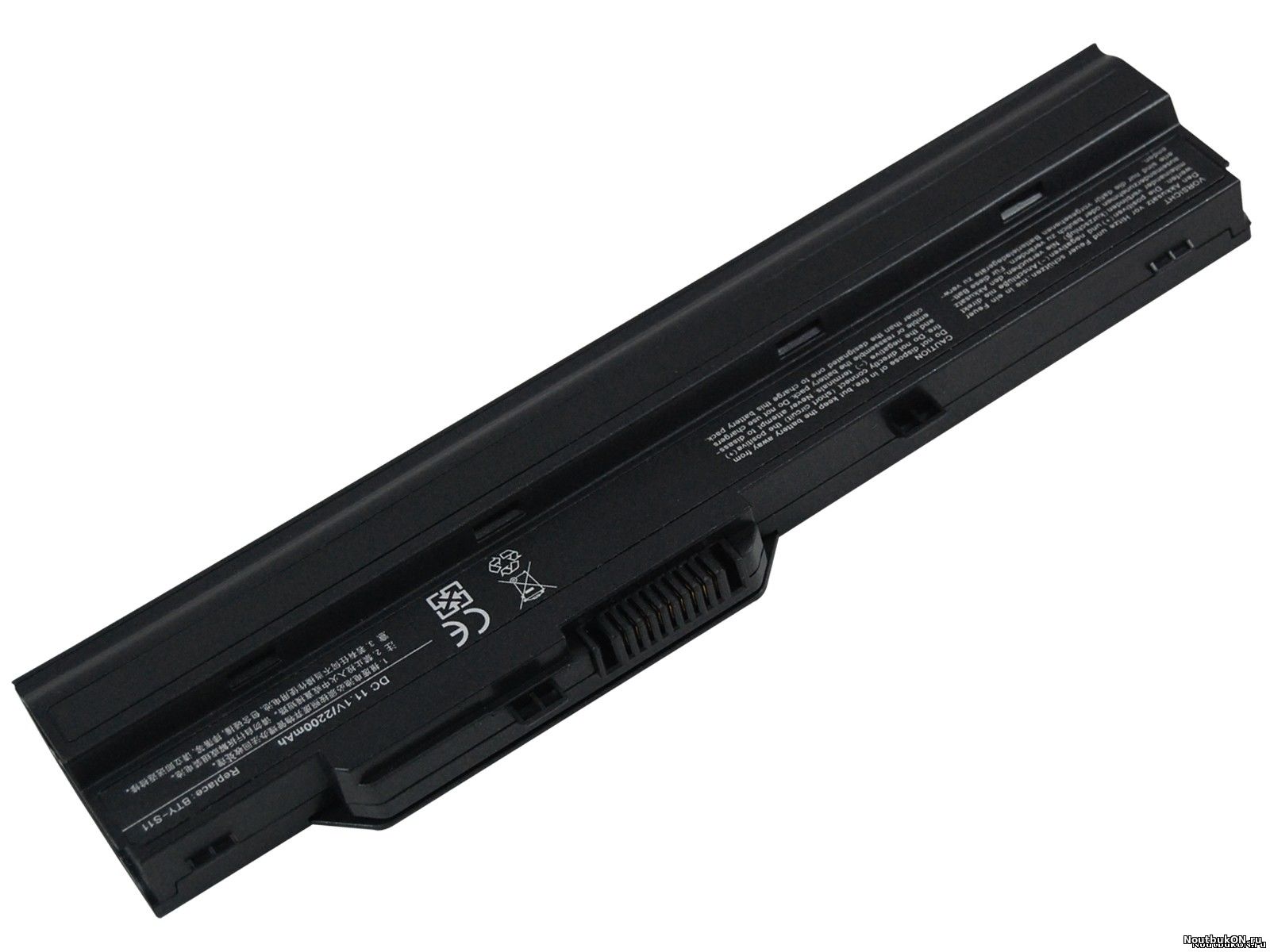 Аккумулятор для ноутбука MSI U210 BTY-S11, BTY-S12, BTY-S13 СТЕПЕНЬ ИЗНОШЕННОСТИ 29% оригинал 11,1V (10.8V) 5200 mAh