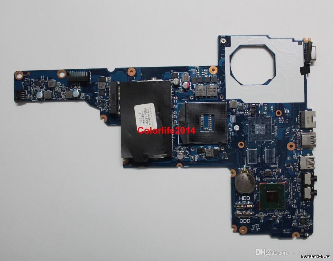 Материнская плата для ноутбука HP 250 g1 255 G1 685768-501 интегрированный video Intel HM70 для Hp Pavilion 2000 / 1000 / 450
