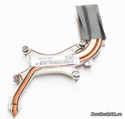 Система охлаждения (только радиатор) для ноутбука Dell Latitude D630 atzgx000710 0KN982 KN982
