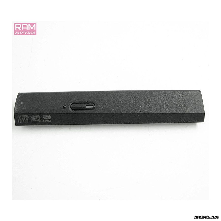 Заглушка привода крышка оптического dvd накладка пластиковая для ноутбука g585 g580 60.4SH02.001