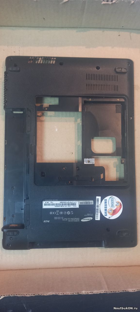 Поддон (корыто) нижняя часть для ноутбука SAMSUNG R428 BA75-02401A