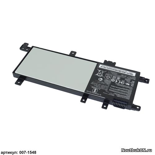 Аккумулятор для ноутбука Asus (C21PQCH) X542U, A580U C21N1634, C21PQCH, 0B200-02550000, 0B200-02550200, 2ICP4/59/134