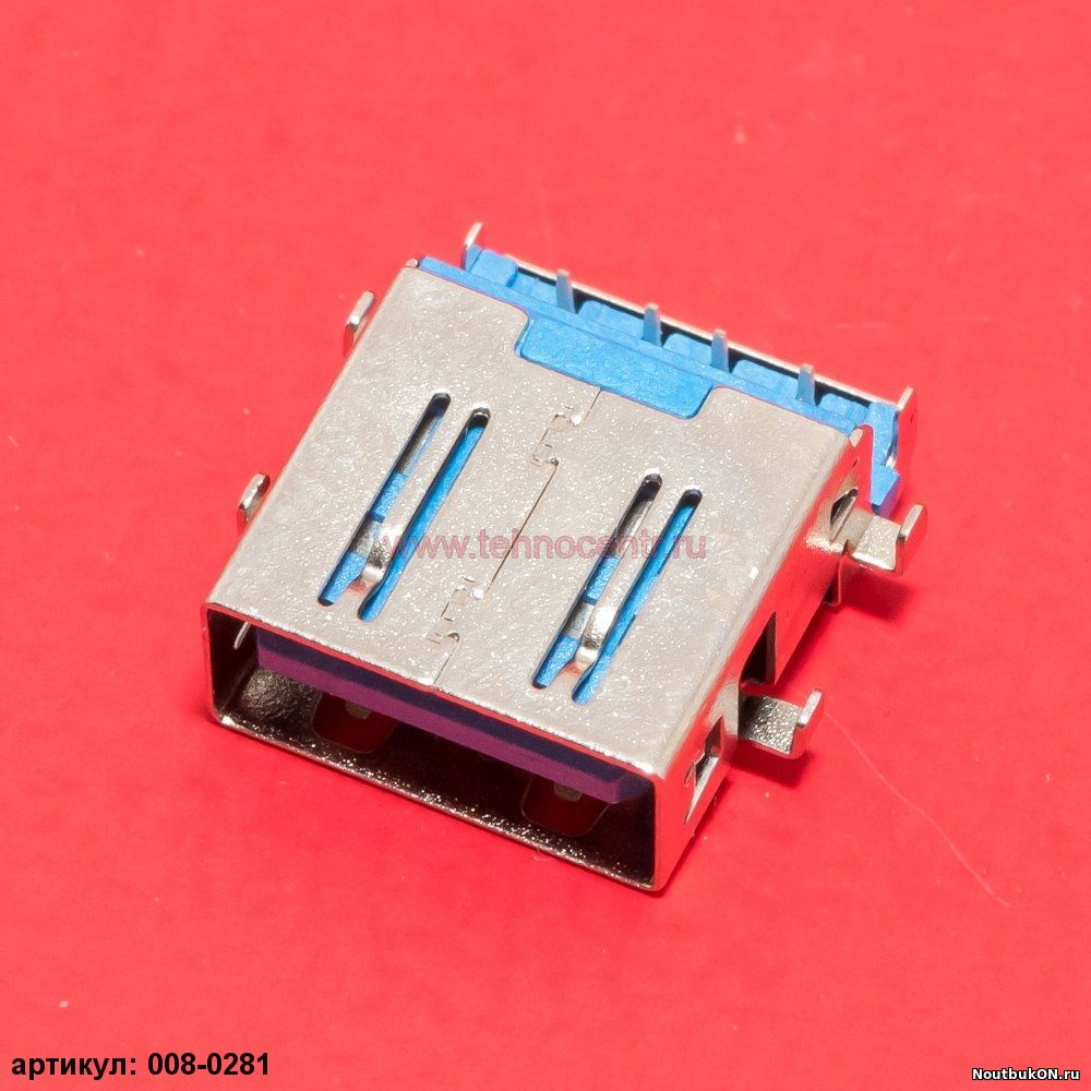 Разъем USB 3.0 для Asus UX21E, UX31E, UX32VD, X451CA, X551CA, X551M, X551MA