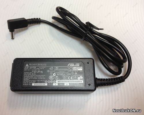 Зарядное устройство для ультрабуков ASUS S200 X201 19V 1,75A 33W X553 ADP-33AW AD890026 EXA1206EH Vivobook X201E X200 X202E Q200E X102BA AD890026 12373 РАЗЪЕМ 4.0x1.35 мм реплика