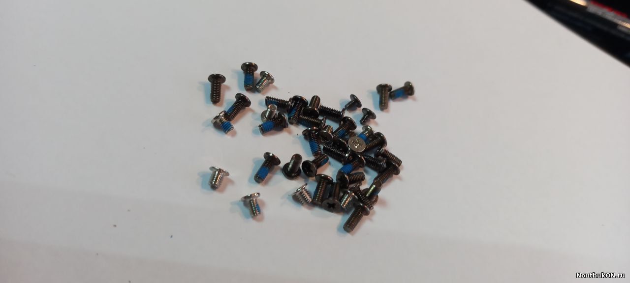 Набор болтов для Acer ES1-711G ZYL Acer Es1-731g PackardBell ENGL71BM