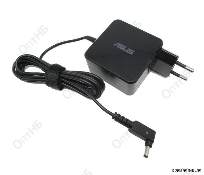 Зарядное устройство ASUS Toshiba 19V 3.42A 65W 4.0x1.35 ZenBook UX32, UX32A, UX32VD, UX42 ОТЛИЧНОЕ КАЧЕСТВО КАК У ОРИГИНАЛА ФОРМА БЛОКА КВАДРАТНАЯ