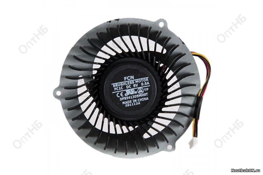 Вентилятор (кулер) для ноутбука Lenovo IdeaPad Y400, Y500 BNTA0612R5H P001, P007, DFS541305MH0T FC1C, MG60120V1-C230-S99