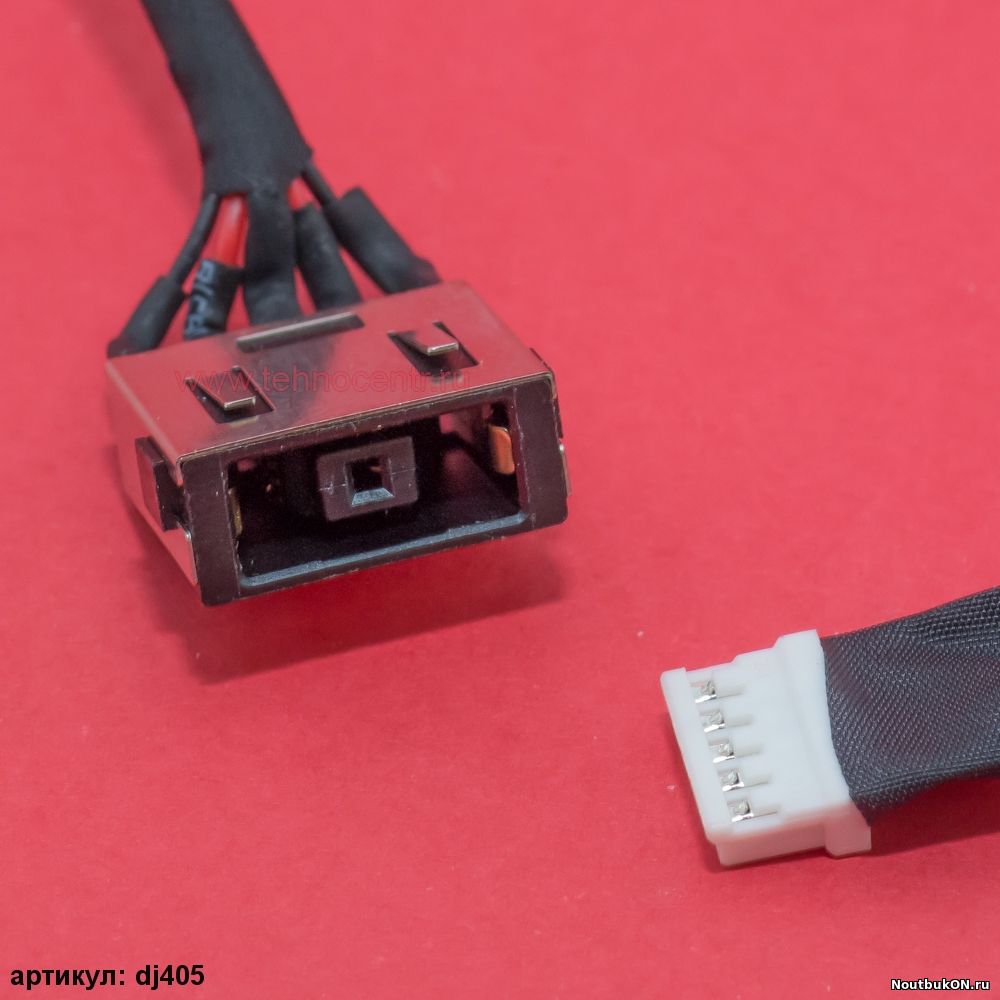 Разъем питания с кабелем подходят к ноутбукам: Lenovo V310-15IKB, V310-15ISK, V510-15IKB p/n: 5C10L46735, DD0LV9AD000
