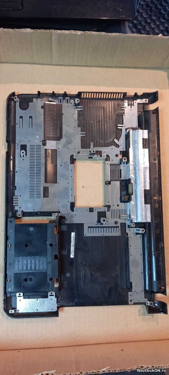 часть Корпуса только поддон нижняя часть для ноутбука Sony VAIO PCG-61211V (VPCEA3SR) ЧЕРНЫЙ VPC-EA