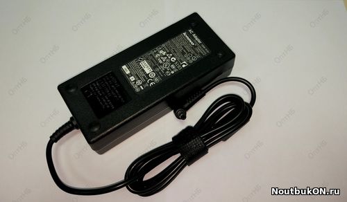 Зарядное устройство Lenovo 19.5 В 6.15A 5.5x2.5 ММ оригинал ADP-120LH-B