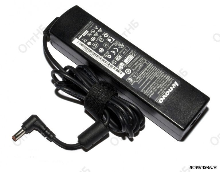 Зарядное устройство Lenovo 20V 3.25A [65W] Для ноутбука РАЗМЕР ШТЕКЕРА 5.5 x 2.5 мм ОТЛИЧНОЕ КАЧЕСТВО КАК У ОРИГИНАЛА ФОРМА ОРИГИНАЛА БРУСКОМ