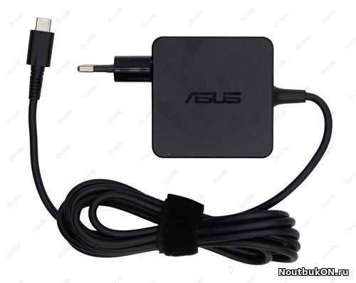 Блок питания Asus Type-C разъем, 45W (5V, 9V, 12V, 15V/3A, 20V/2.25A) ORG (square shape)