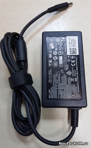 Блок питания Dell 4.5x3.0мм, 45W (19.5V, 2.31A) без сетевого кабеля, ORG (slim type)
